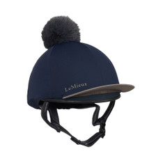 LeMieux Classique Pom Hat Silk - Side