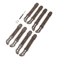 LeMieux Exo-Flex Ankle Boot Spare Strap Set - Brown