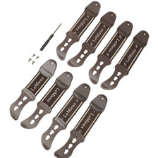 LeMieux Exo-Flex Fetlock Boot Spare Strap Set - Brown