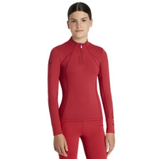 LeMieux Young Rider Classique Base Layer in Chilli