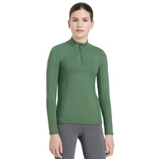 LeMieux Young Rider Classique Base Layer - Hunter Green