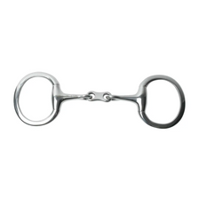 Korsteel Stainless Steel French Link Eggbutt Snaffle Bit