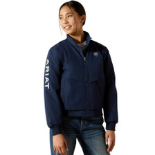 Ariat Youth Stable 2.0 Insulated Jacket - Navy - Front