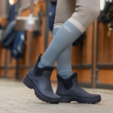 Woof Wear Work Short Boot in Navy - Lifestyle