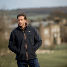 Toggi Mens Downing Fleece Jacket - Navy