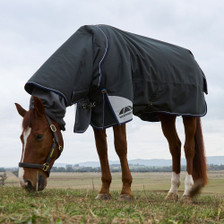 Charcoal WeatherBeeta ComFiTec Ultra Turnout Detach-A-Neck 220g