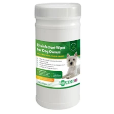 Aqueos Canine Desinfectant Wipes