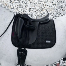 LeMieux Aspen Houndstooth Dressage Saddle Pad