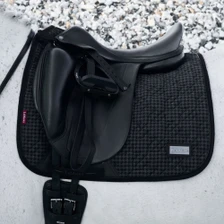 LeMieux Aspen Houndstooth Dressage Saddle Pad
