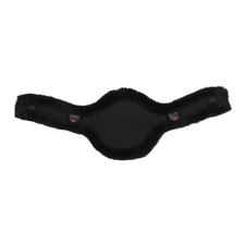 LeMieux Merino+ Anatomic Long Stud Girth Cover in Black - Front