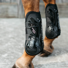 Kentucky Horsewear Bamboo Shield Tendon Boots in Black
