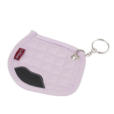 LeMieux Saddle Pad Key Ring in Lilac