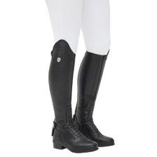 Mountain Horse Ladies Valkyria Tall Rider Boots in Black - Lifestyle