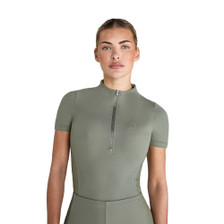 Aztec Diamond Ladies Define Short Sleeve Base Layer - Front