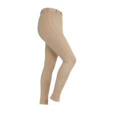 Shires Wessex Childrens Jodhpurs - Beige