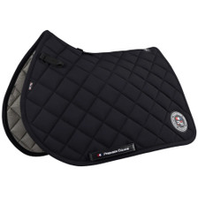 Premier Equine Atlas Close Contact General Purpose Saddle Pad - Black