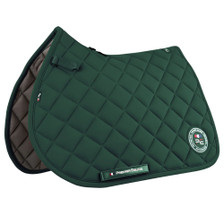 Premier Equine Atlas Close Contact General Purpose Saddle Pad in Green