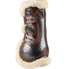Premier Equine Carbon Pro Techno Wool Tendon Boots Side Strap