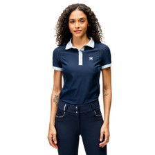 Horseware Ladies Newmarket Polo - Navy