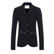 LeMieux Junior Pro Show Jacket - Black - Front View