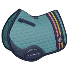 Premier Equine My Pony Jack General Purpose Glitter Saddle Pad in Turquoise