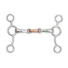 Shires Tom Thumb With Copper Lozenge Bit