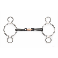 Shire Sweet Iron Two Ring Gag Bit