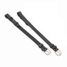 Salisbury Bridle Cheeks in Black
