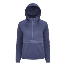 LeMieux Perri Half Zip Waterproof Jacket in Shadow - Front