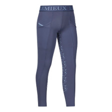 LeMieux Mini Pull On Breeches in Shadow - Front