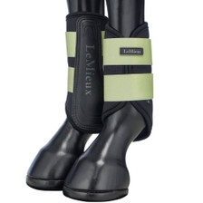 LeMieux Air-Tek Grafter Brushing Boots in Macaron