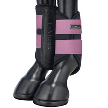 LeMieux Air-Tek Grafter Brushing Boots in Mallow