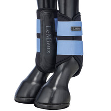 LeMieux Air-Tek Grafter Brushing Boots in Powder Blue