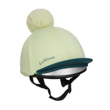 LeMieux Classique Pom Hat Silk in Macaron