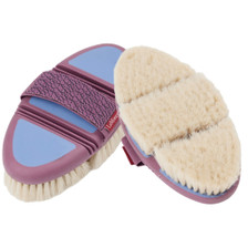 LeMieux Flexi Goat Hair Body Brush in Powder Blue