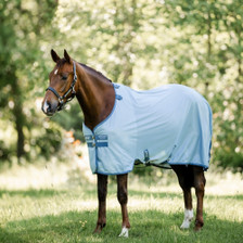 Horseware Amigo Bug Rug - Heather Blue/Blue/Silver