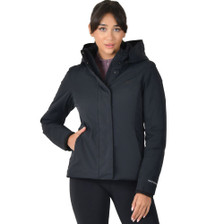 Black WeatherBeeta Ladies Protect Jacket with High Neck