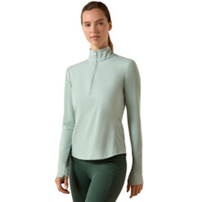 Ariat Ladies SolVeil Half Zip Base Layer