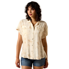 Ariat Ladies Badlands Shirt