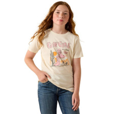 Ariat Youth Cowgirl Vibes T-Shirt - 100% cotton