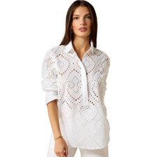 Ariat Ladies Millington Blouse - 100% cotton