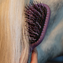 LeMieux Tangle Tidy in Mallow - Lifestyle