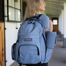 LeMieux Pro Rucksack in Powder Blue - Lifestyle