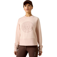 Ariat Ladies Martine Sweatshirt in Sepia Rose