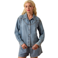 Ariat Ladies Bonfire Shirt Jacket