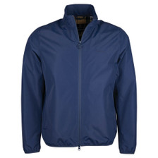 Barbour Mens Korbel Waterproof Jacket in Navy - Front