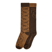 Toggi Ladies Atrium 2 Pack Crew Socks