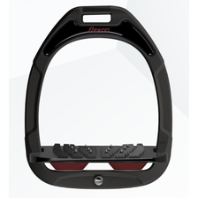 Flex-On GC Stirrups with Incline Ultra Grip - Burgundy