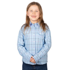 Rydale Junior Country Check Shirt - Katie Tweed