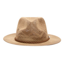 Barbour Ladies Flowerdale Trilby Summer Hat in Trench - Front
